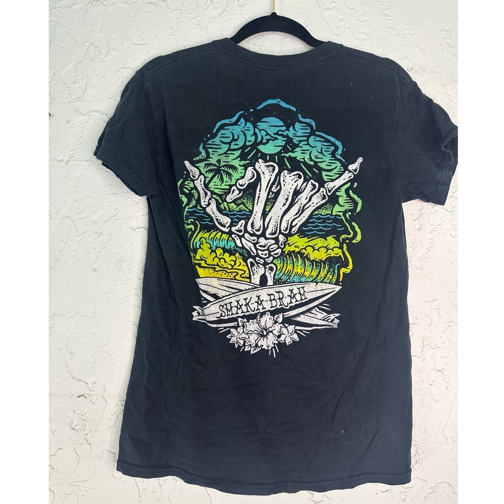Black Graphic Shirt Size Small